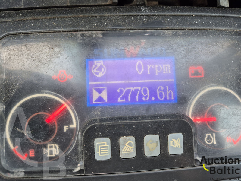 Sunward SWE20B - מיני מחפר: תמונה 4 Sunward SWE20B - מיני מחפר: תמונה 4