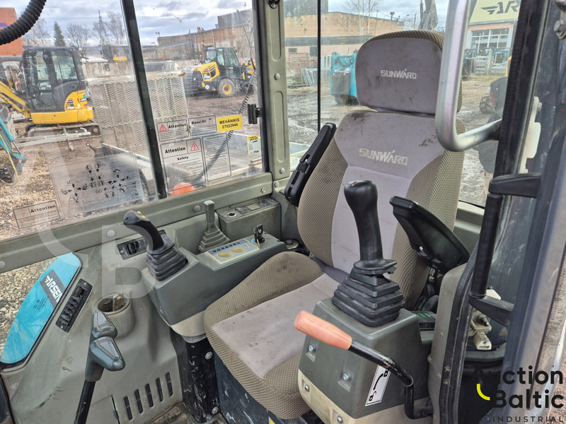 Sunward SWE40UB - מיני מחפר: תמונה 5 Sunward SWE40UB - מיני מחפר: תמונה 5