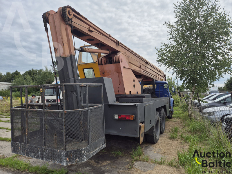 Tatra MPT27 - עגורן לכל שטח: תמונה 5 Tatra MPT27 - עגורן לכל שטח: תמונה 5