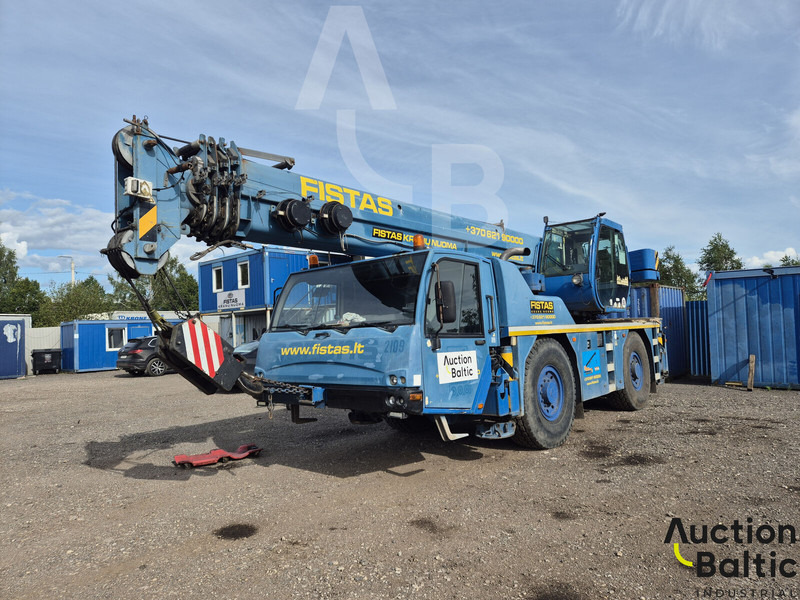 Terex AC 35 L - עגורן לכל שטח: תמונה 1 Terex AC 35 L - עגורן לכל שטח: תמונה 1