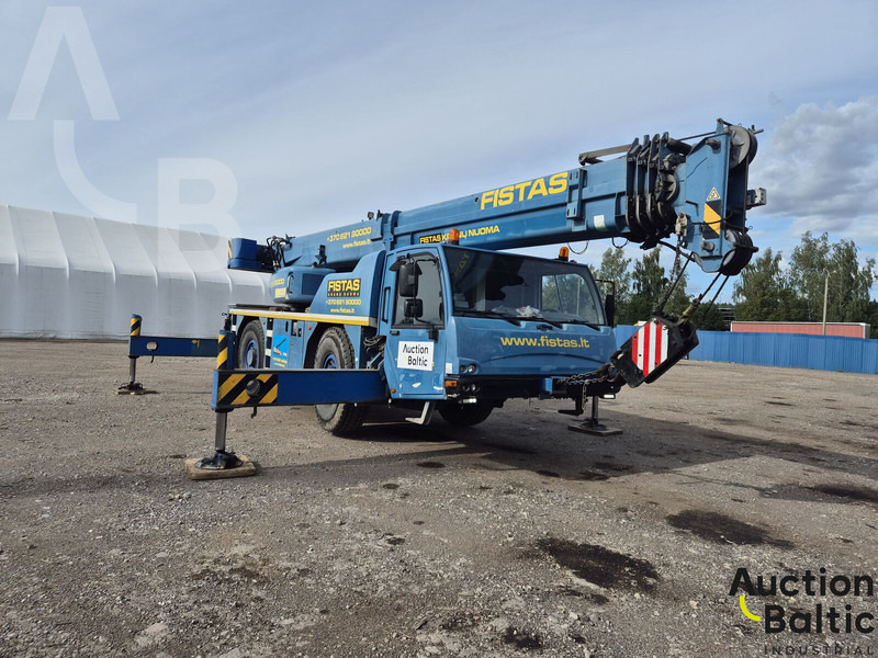 Terex AC 35 L - עגורן לכל שטח: תמונה 5 Terex AC 35 L - עגורן לכל שטח: תמונה 5