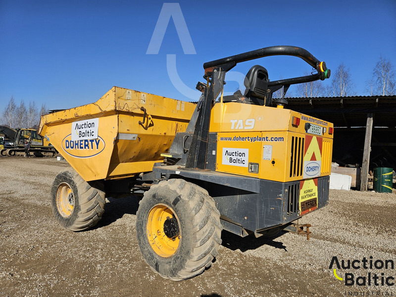 Terex TA 9 - מסיר פסולת מפרקי: תמונה 3 Terex TA 9 - מסיר פסולת מפרקי: תמונה 3