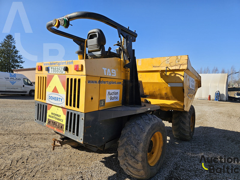 Terex TA 9 - מיני מסיר פסולת: תמונה 4 Terex TA 9 - מיני מסיר פסולת: תמונה 4