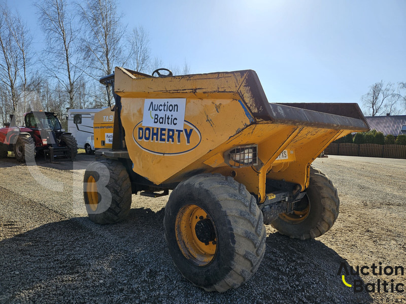 Terex TA 9 - מיני מסיר פסולת: תמונה 2 Terex TA 9 - מיני מסיר פסולת: תמונה 2