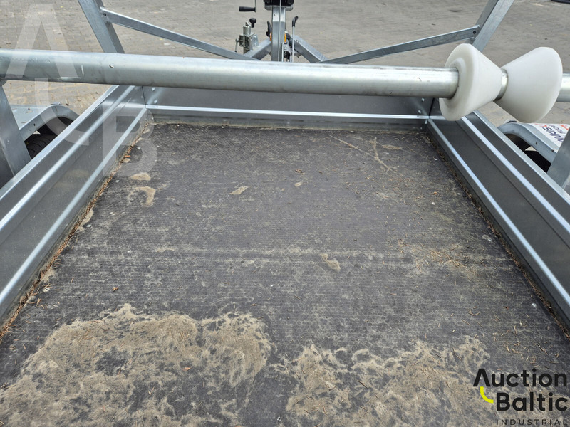 Tiki KP3500-DRB - סמיטריילר עם וילונות צד: תמונה 5 Tiki KP3500-DRB - סמיטריילר עם וילונות צד: תמונה 5