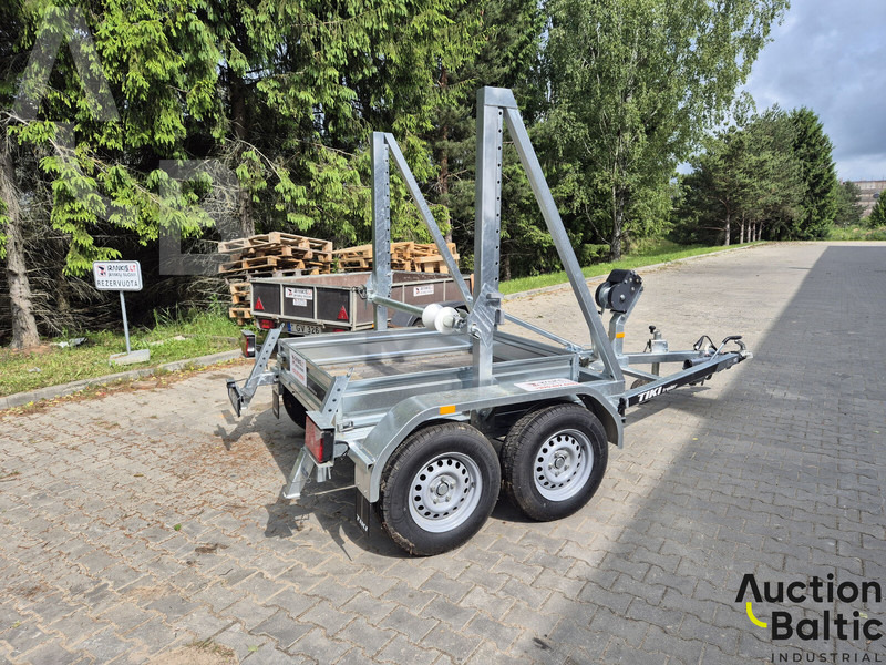 Tiki KP3500-DRB - סמיטריילר עם וילונות צד: תמונה 4 Tiki KP3500-DRB - סמיטריילר עם וילונות צד: תמונה 4