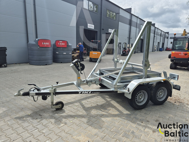 Tiki KP3500-DRB - סמיטריילר עם וילונות צד: תמונה 2 Tiki KP3500-DRB - סמיטריילר עם וילונות צד: תמונה 2