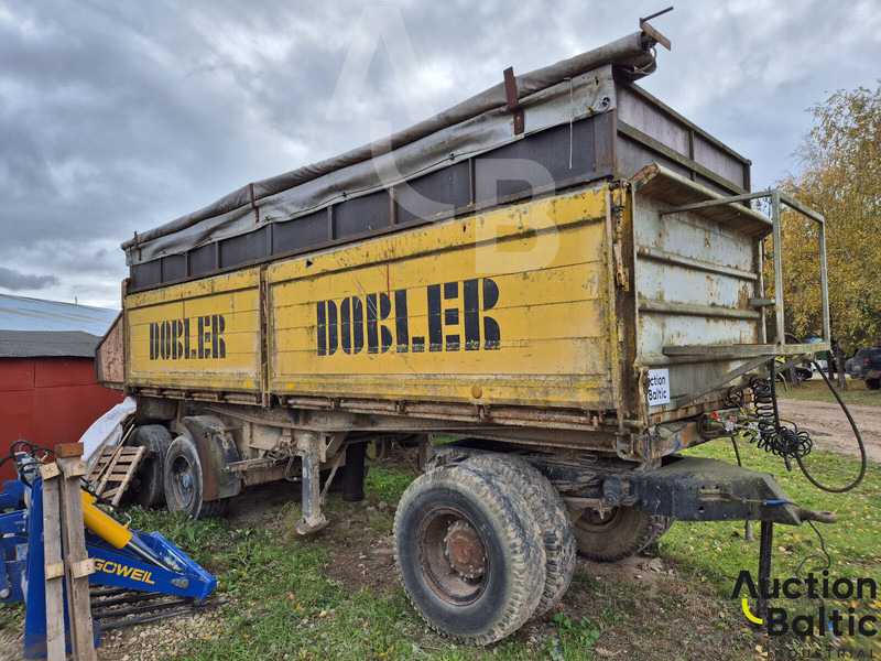Tipper semi-trailer - סמיטריילר עם וילונות צד: תמונה 2 Tipper semi-trailer - סמיטריילר עם וילונות צד: תמונה 2