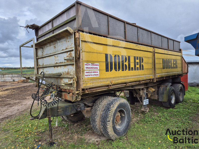 Tipper semi-trailer - סמיטריילר עם וילונות צד: תמונה 1 Tipper semi-trailer - סמיטריילר עם וילונות צד: תמונה 1