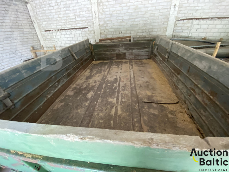 Tipper trailer - קרון נגרר עם מזהיר: תמונה 3 Tipper trailer - קרון נגרר עם מזהיר: תמונה 3
