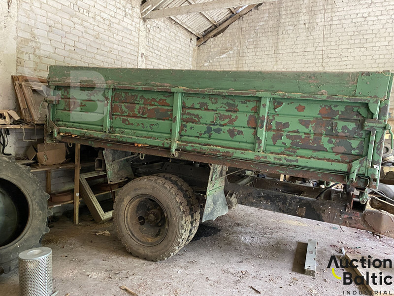 Tipper trailer - קרון נגרר עם מזהיר: תמונה 4 Tipper trailer - קרון נגרר עם מזהיר: תמונה 4