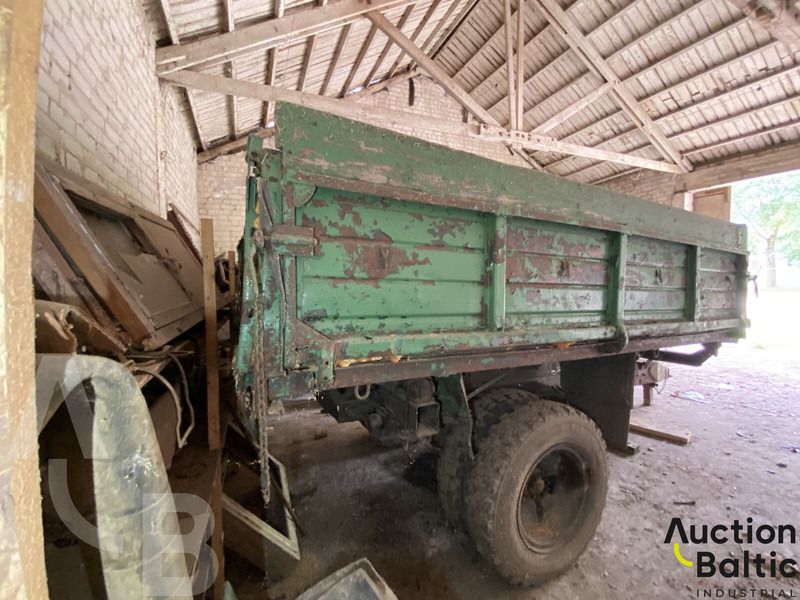 Tipper trailer - קרון נגרר עם מזהיר: תמונה 5 Tipper trailer - קרון נגרר עם מזהיר: תמונה 5