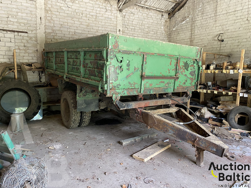 Tipper trailer - קרון נגרר עם מזהיר: תמונה 2 Tipper trailer - קרון נגרר עם מזהיר: תמונה 2