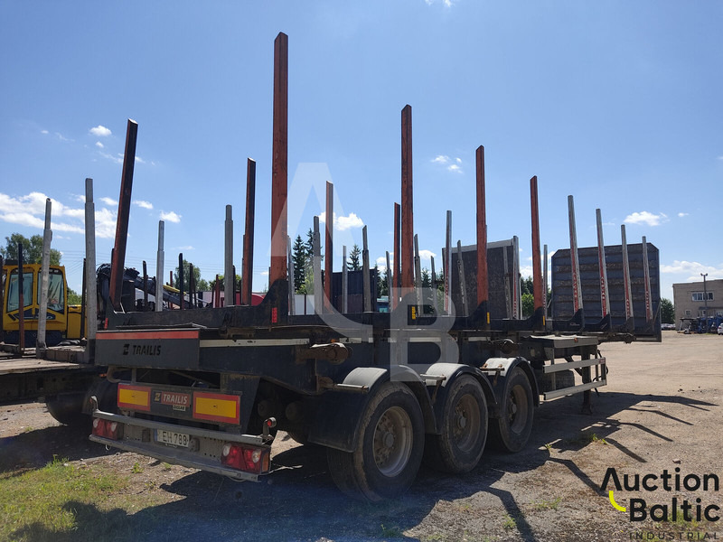 Trailis D 651 - סמיטריילר עץ: תמונה 4 Trailis D 651 - סמיטריילר עץ: תמונה 4