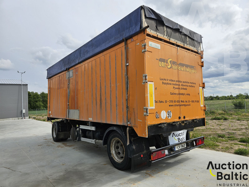 Trax - סמיטריילר עם וילונות צד: תמונה 4 Trax - סמיטריילר עם וילונות צד: תמונה 4