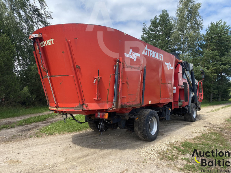 Trioliet TRIOTRAC 2-2000 - ציוד לבעלי חיים: תמונה 4 Trioliet TRIOTRAC 2-2000 - ציוד לבעלי חיים: תמונה 4