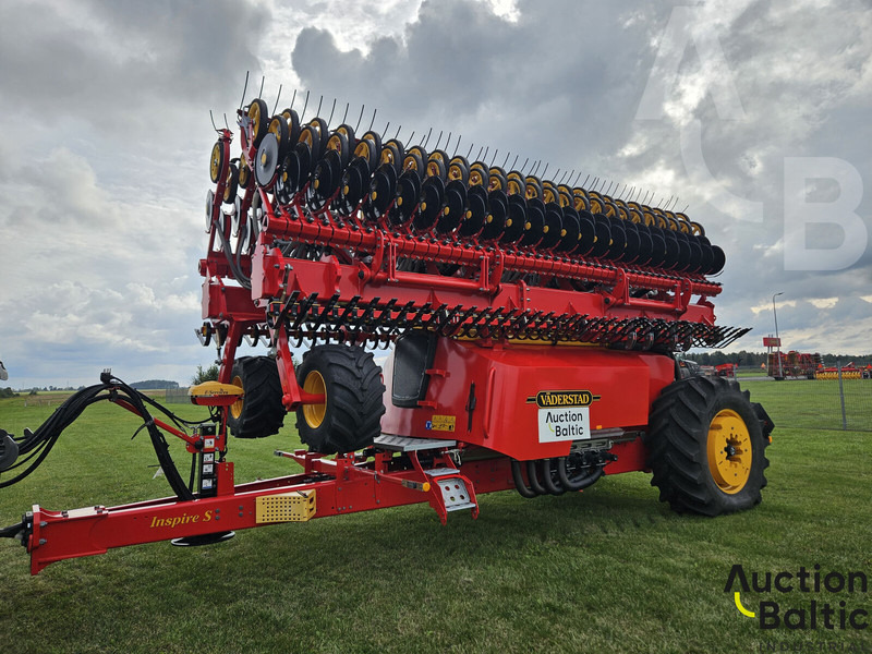Vaderstad Inspire 1200S - מכונת זריעה מדויקת: תמונה 2 Vaderstad Inspire 1200S - מכונת זריעה מדויקת: תמונה 2