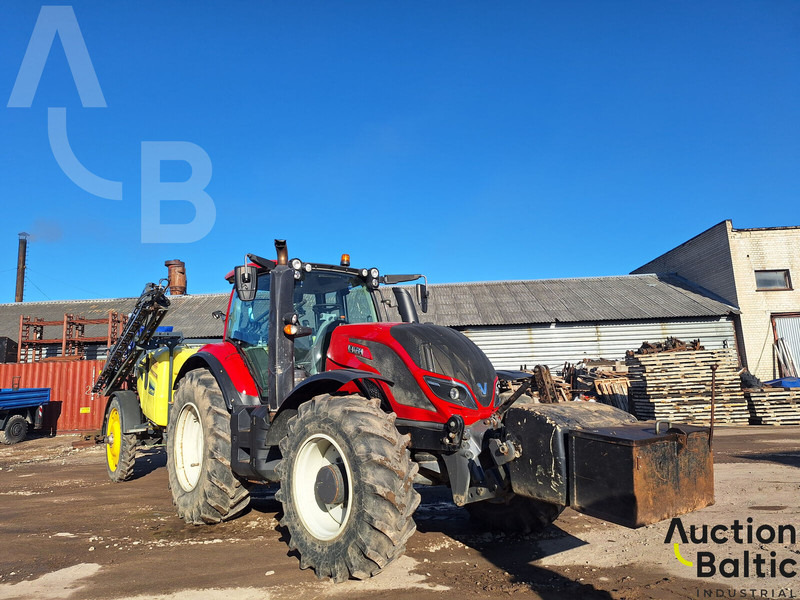 Valtra T 194 A - טרקטור חקלאי: תמונה 1 Valtra T 194 A - טרקטור חקלאי: תמונה 1