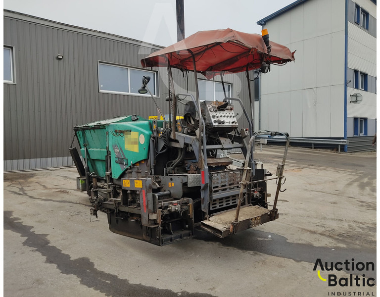 Vögele Super 800 - מרצף אספלט: תמונה 4 Vögele Super 800 - מרצף אספלט: תמונה 4