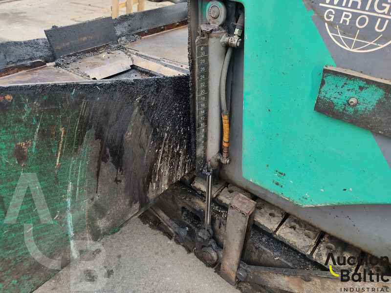 הַחכָּרָה Vögele Super 800 Vögele Super 800: תמונה 16