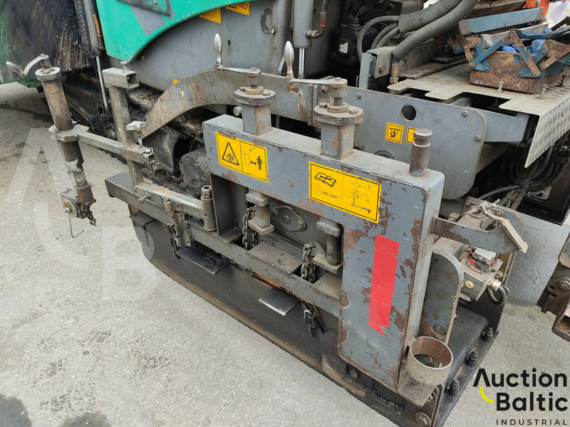 מרצף אספלט Vögele Super 800: תמונה 17