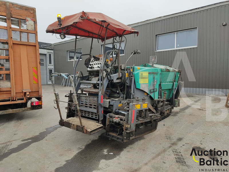 Vögele Super 800 - מרצף אספלט: תמונה 5 Vögele Super 800 - מרצף אספלט: תמונה 5
