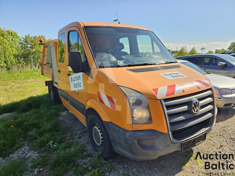 Volkswagen Crafter - כלי רכב מסחרי מזהיר: תמונה 2 Volkswagen Crafter - כלי רכב מסחרי מזהיר: תמונה 2
