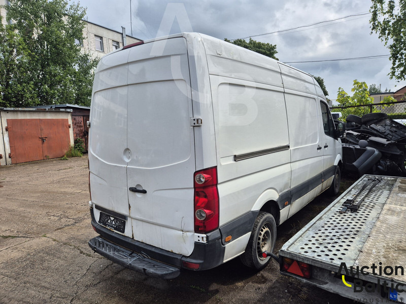 Volkswagen Crafter - כלי רכב מסחרי עם לוח: תמונה 4 Volkswagen Crafter - כלי רכב מסחרי עם לוח: תמונה 4