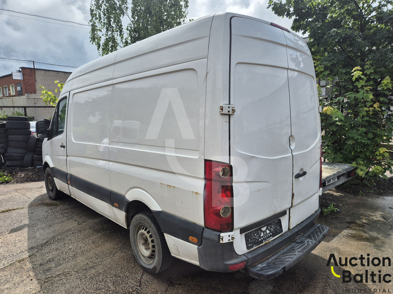 Volkswagen Crafter - כלי רכב מסחרי עם לוח: תמונה 3 Volkswagen Crafter - כלי רכב מסחרי עם לוח: תמונה 3