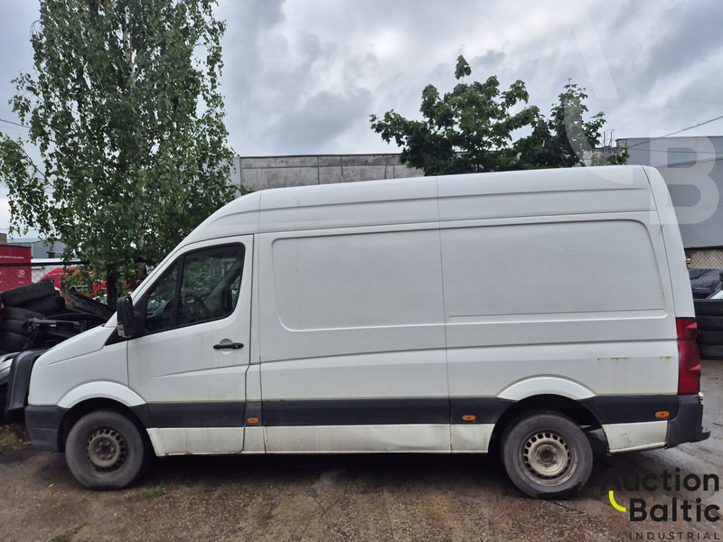 Volkswagen Crafter - כלי רכב מסחרי עם לוח: תמונה 2 Volkswagen Crafter - כלי רכב מסחרי עם לוח: תמונה 2