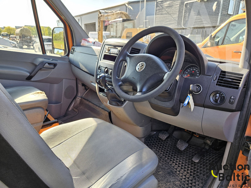 Volkswagen Crafter - כלי רכב מסחרי מזהיר: תמונה 5 Volkswagen Crafter - כלי רכב מסחרי מזהיר: תמונה 5