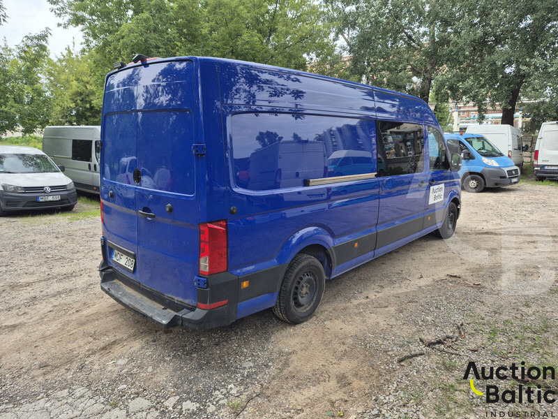 Volkswagen Crafter - כלי רכב מסחרי עם לוח: תמונה 4 Volkswagen Crafter - כלי רכב מסחרי עם לוח: תמונה 4