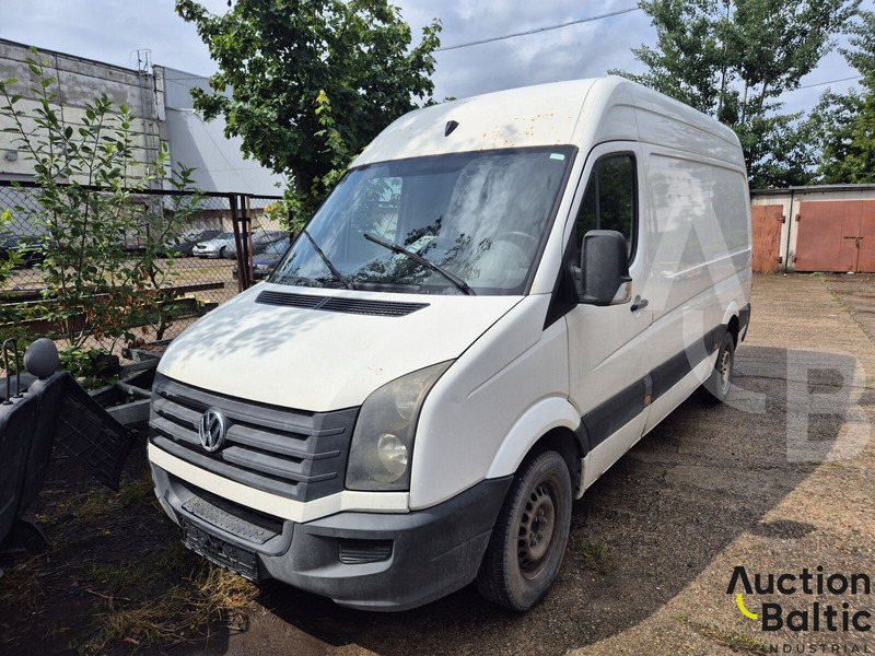 Volkswagen Crafter - כלי רכב מסחרי עם לוח: תמונה 1 Volkswagen Crafter - כלי רכב מסחרי עם לוח: תמונה 1