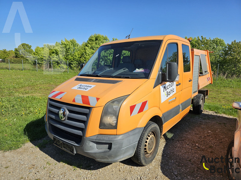 Volkswagen Crafter - כלי רכב מסחרי מזהיר: תמונה 1 Volkswagen Crafter - כלי רכב מסחרי מזהיר: תמונה 1