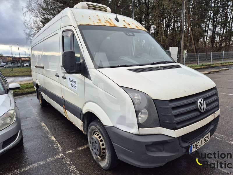 Volkswagen Crafter - כלי רכב מסחרי לקירור: תמונה 1 Volkswagen Crafter - כלי רכב מסחרי לקירור: תמונה 1