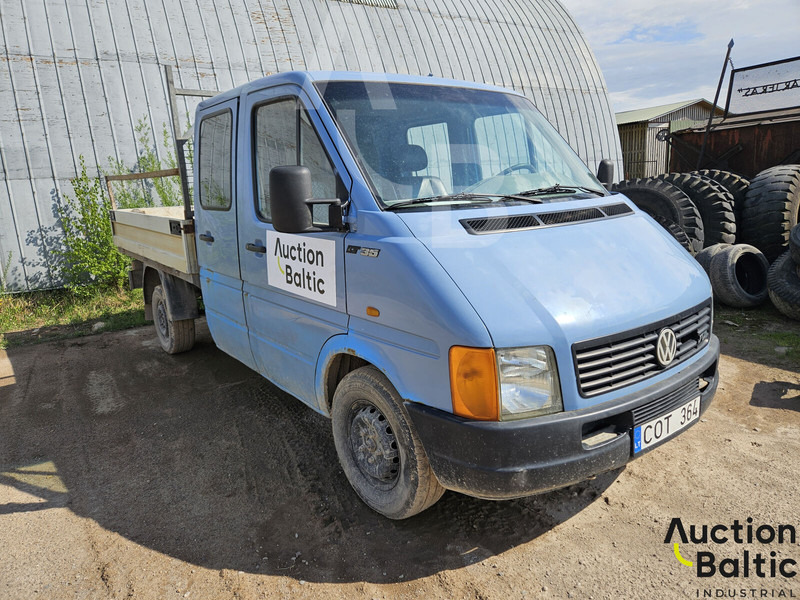 Volkswagen Lt 35 - כלי רכב מסחרי במיטה שטוחה: תמונה 2 Volkswagen Lt 35 - כלי רכב מסחרי במיטה שטוחה: תמונה 2