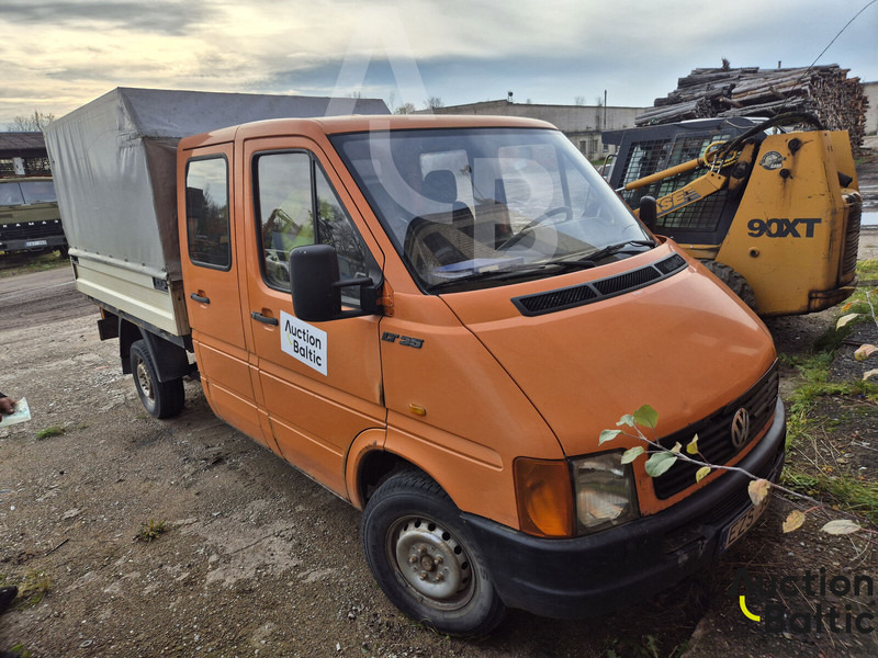 Volkswagen Lt 35 - כלי רכב מסחרי עם וילונות צד: תמונה 2 Volkswagen Lt 35 - כלי רכב מסחרי עם וילונות צד: תמונה 2