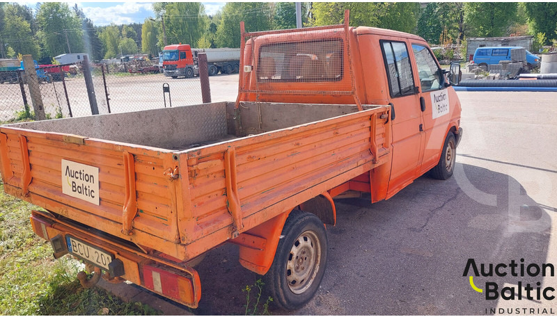 Volkswagen Transporter - כלי רכב מסחרי במיטה שטוחה: תמונה 4 Volkswagen Transporter - כלי רכב מסחרי במיטה שטוחה: תמונה 4