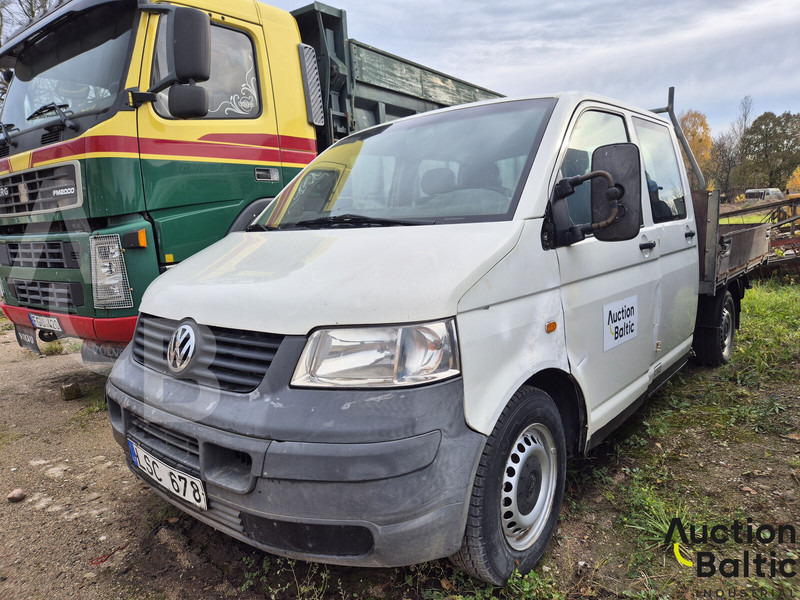 Volkswagen Transporter - כלי רכב מסחרי במיטה שטוחה: תמונה 2 Volkswagen Transporter - כלי רכב מסחרי במיטה שטוחה: תמונה 2