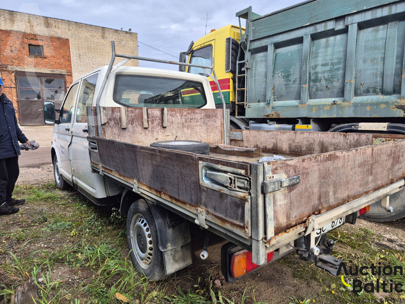 Volkswagen Transporter - כלי רכב מסחרי במיטה שטוחה: תמונה 3 Volkswagen Transporter - כלי רכב מסחרי במיטה שטוחה: תמונה 3