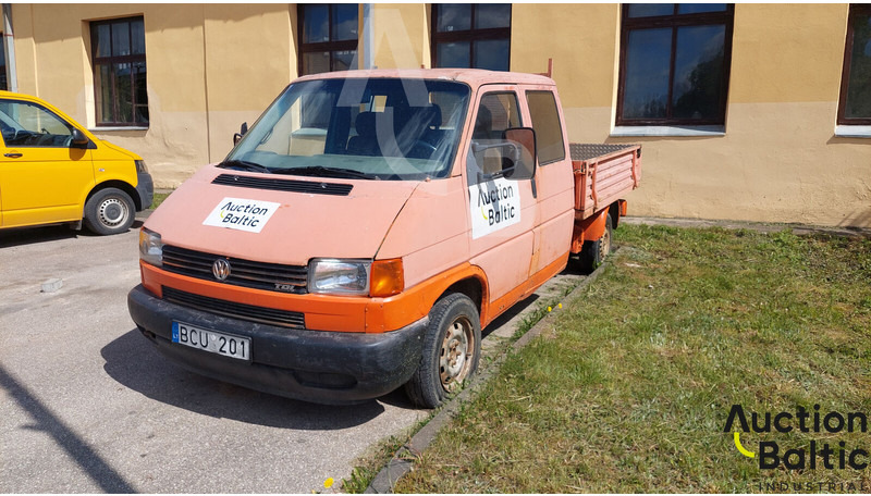 Volkswagen Transporter - כלי רכב מסחרי במיטה שטוחה: תמונה 1 Volkswagen Transporter - כלי רכב מסחרי במיטה שטוחה: תמונה 1
