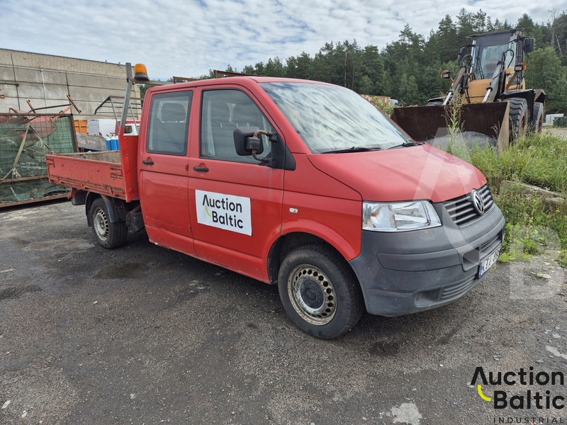 Volkswagen Transporter - כלי רכב מסחרי במיטה שטוחה: תמונה 1 Volkswagen Transporter - כלי רכב מסחרי במיטה שטוחה: תמונה 1