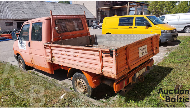 Volkswagen Transporter - כלי רכב מסחרי במיטה שטוחה: תמונה 3 Volkswagen Transporter - כלי רכב מסחרי במיטה שטוחה: תמונה 3