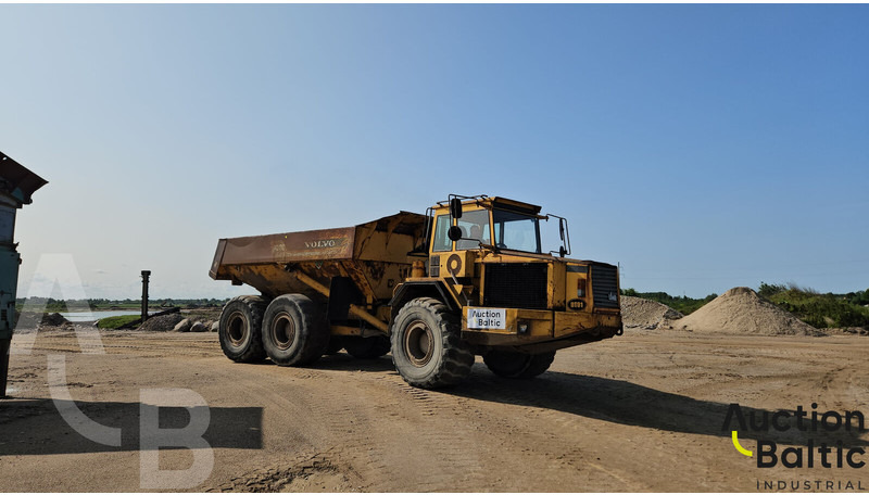 Volvo A30 - מסיר פסולת מפרקי: תמונה 4 Volvo A30 - מסיר פסולת מפרקי: תמונה 4