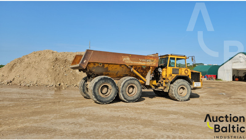Volvo A30 - מסיר פסולת מפרקי: תמונה 3 Volvo A30 - מסיר פסולת מפרקי: תמונה 3