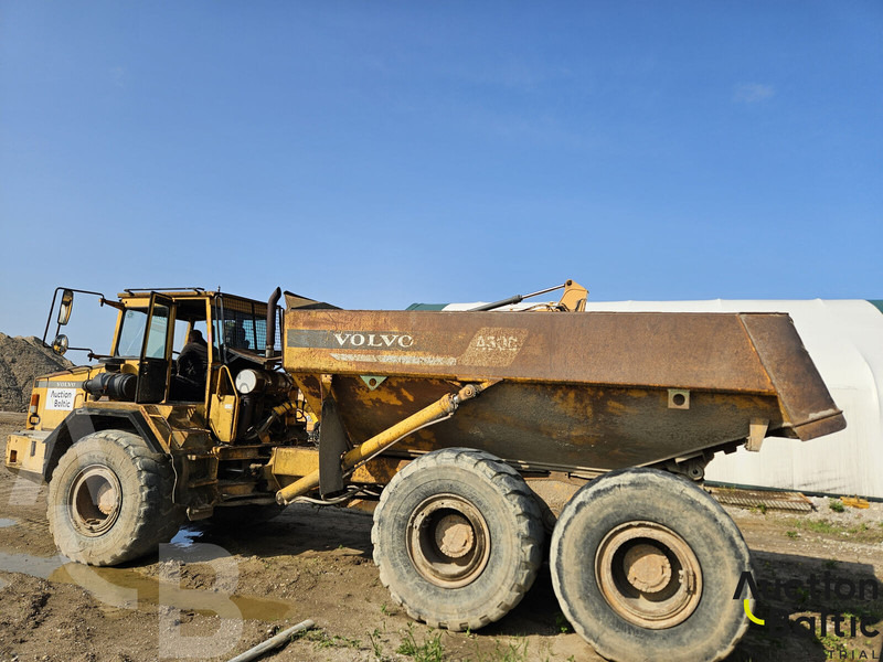 Volvo A30 - מסיר פסולת מפרקי: תמונה 5 Volvo A30 - מסיר פסולת מפרקי: תמונה 5