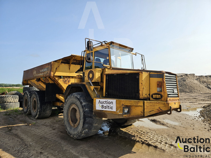 Volvo A30 - מסיר פסולת מפרקי: תמונה 2 Volvo A30 - מסיר פסולת מפרקי: תמונה 2