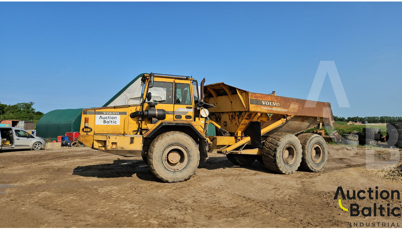 Volvo A30 - מסיר פסולת מפרקי: תמונה 1 Volvo A30 - מסיר פסולת מפרקי: תמונה 1