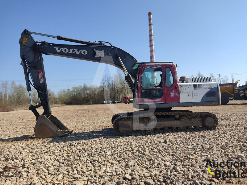 Volvo EC 210 B N LC - מחפר סורק: תמונה 2 Volvo EC 210 B N LC - מחפר סורק: תמונה 2