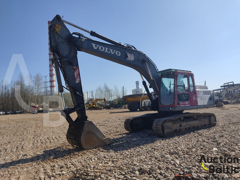 Volvo EC 210 B N LC - מחפר סורק: תמונה 3 Volvo EC 210 B N LC - מחפר סורק: תמונה 3
